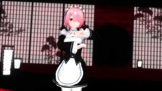 【MMD】Paradise Jodo Rera【R-18】