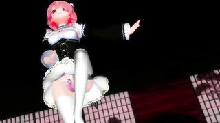 【MMD】Paradise Jodo Rera【R-18】