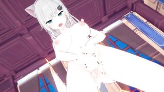 【Vtuber 甘城なつき】甘城なつきがオナニーするだけ1
