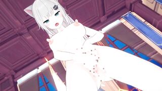 【Vtuber 甘城なつき】甘城なつきがオナニーするだけ1