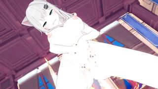 【Vtuber 甘城なつき】甘城なつきがオナニーするだけ1