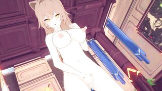 【Vtuber るるどらいおん】るるどらいおんがオナニーするだけ3