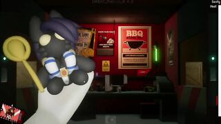In Heat [MonsterBox] FNAF porn parody part 47