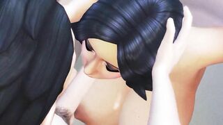 Bella Goth fucks her husband in bath (SIMS 4 PORN)
