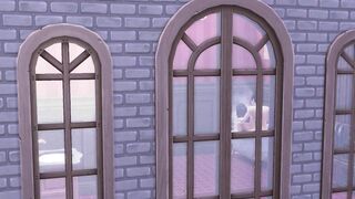 Bella Goth fucks her husband in bath (SIMS 4 PORN)