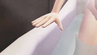 Bella Goth fucks her husband in bath (SIMS 4 PORN)