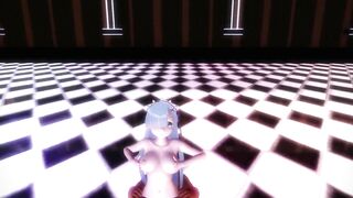 【SEX-MMD】Long Hair ReM - Follow the Leader sex【R-18】