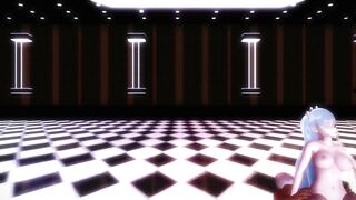 【SEX-MMD】Long Hair ReM - Follow the Leader sex【R-18】