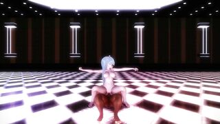 【SEX-MMD】Long Hair ReM - Follow the Leader sex【R-18】