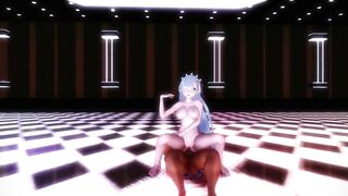 【SEX-MMD】Long Hair ReM - Follow the Leader sex【R-18】