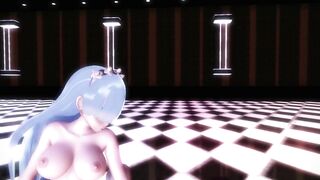 【SEX-MMD】Long Hair ReM - Follow the Leader sex【R-18】