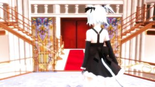 【MMD】Luna - Donut Hole【R-18】
