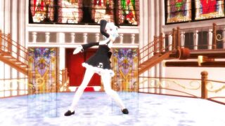 【MMD】Luna - Donut Hole【R-18】