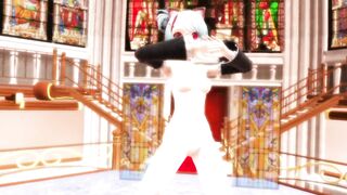 【MMD】Luna - Donut Hole【R-18】