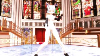 【MMD】Luna - Donut Hole【R-18】