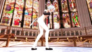 【MMD】Luna - Donut Hole【R-18】