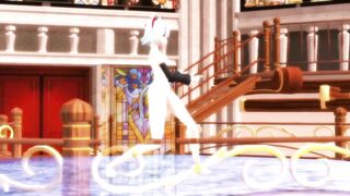 【MMD】Luna - Donut Hole【R-18】