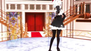 【MMD】Luna - Donut Hole【R-18】