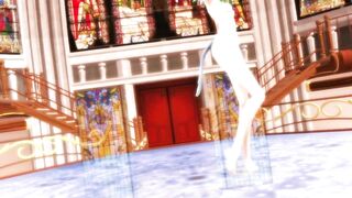 【MMD】Luna - Donut Hole【R-18】