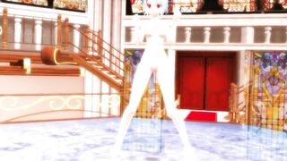 【MMD】Luna - Donut Hole【R-18】