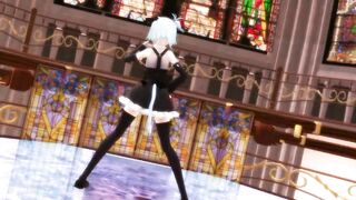 【MMD】Luna - Donut Hole【R-18】