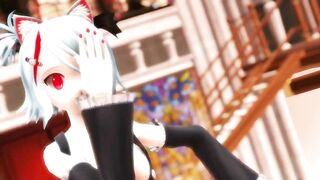 【MMD】Luna - Donut Hole【R-18】
