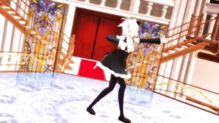 【MMD】Luna - Donut Hole【R-18】