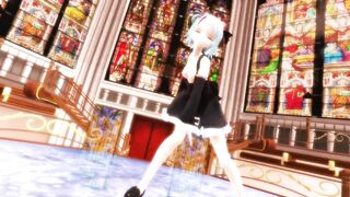 【MMD】Luna - Donut Hole【R-18】