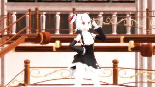 【MMD】Luna - Donut Hole【R-18】
