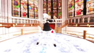 【MMD】Luna - Donut Hole【R-18】
