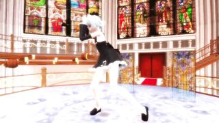 【MMD】Luna - Donut Hole【R-18】