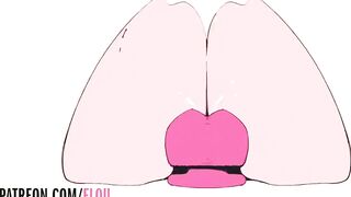 Hentai dildo compilation