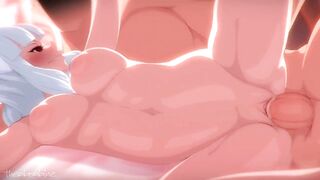 Lucifer from Helltaker Hentai