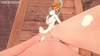 GENDER BENDER LINK GETS FUCKED HENTAI THE LEGEND OF ZELDA