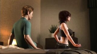 Treasure of Nadia - Sex Scene 03 - Sexy Dance Makes You Cum Hard