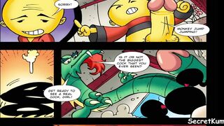 Xiaolin Showdown XXX cartoon comic Porn Parody (With Audio)