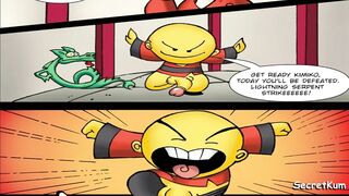 Xiaolin Showdown XXX cartoon comic Porn Parody (With Audio)