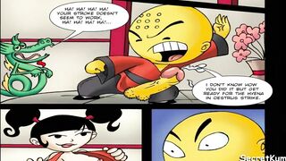 Xiaolin Showdown XXX cartoon comic Porn Parody (With Audio)
