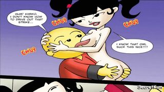 Xiaolin Showdown XXX cartoon comic Porn Parody (With Audio)