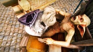 Big Breasts Elf Mama Goblin Surrender Service Seeding Sex 3D Hentai NSFW NTR Part 1
