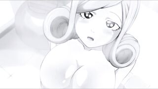 Masturbación y mamada hentai
