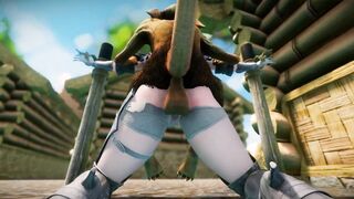 Big Breasts Elf Mama Fucked by Goblin Surrender Service Seeding Sex 3D Hentai NSFW NTR Part 2