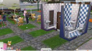 Wolf and Bunny Sims 4 Furry First Day of Summer