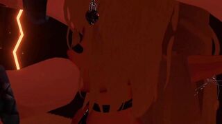 Futa Mommy throat fucks cute Elf