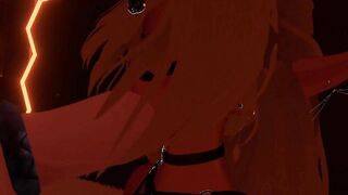 Futa Mommy throat fucks cute Elf
