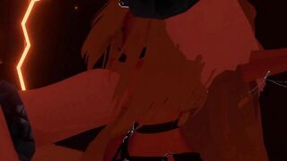 Futa Mommy throat fucks cute Elf