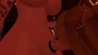 Futa Mommy throat fucks cute Elf