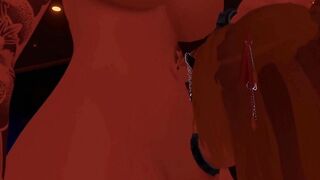 Futa Mommy throat fucks cute Elf