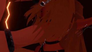 Futa Mommy throat fucks cute Elf