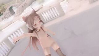 【MMD】Kokone Dessert【R-18】